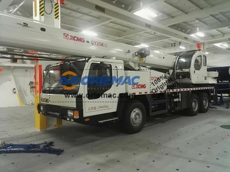 Thailand 1 XCMG Truck Crane QY25K-II_6