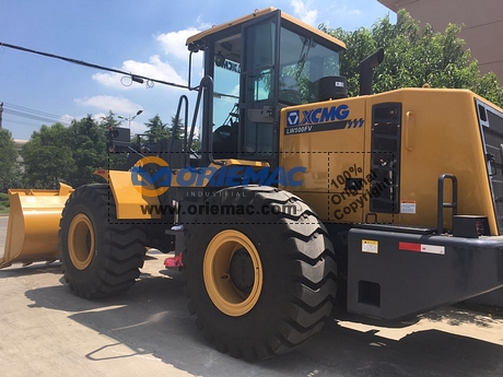 Bangladesh 1 XCMG Wheel Loader LW500FV_2