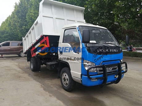 CONG DR 1 FOTON Dump Truck_1