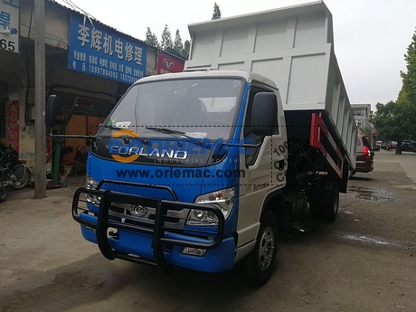 CONG DR 1 FOTON Dump Truck_2