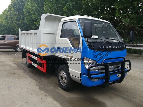 CONG DR 1 FOTON Dump Truck_4