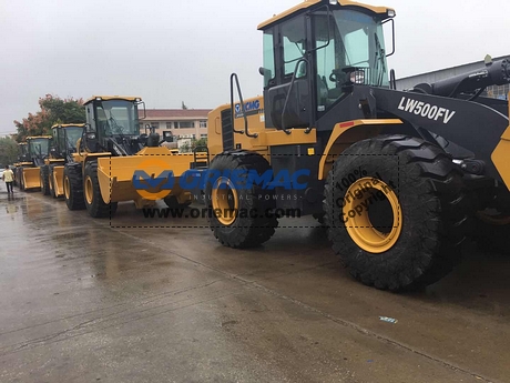 Bangladesh 15 XCMG Wheel Loader LW500FV_1