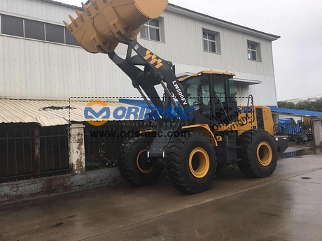 Bangladesh 15 XCMG Wheel Loader LW500FV_4