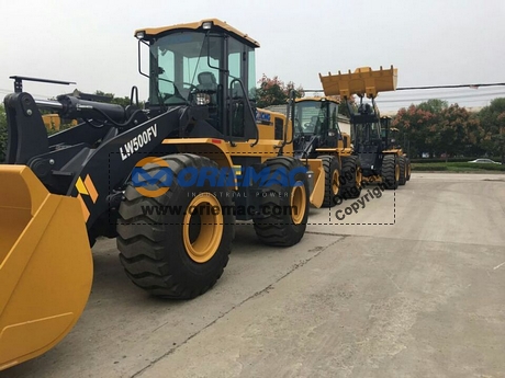 Bangladesh 15 XCMG Wheel Loader LW500FV_5