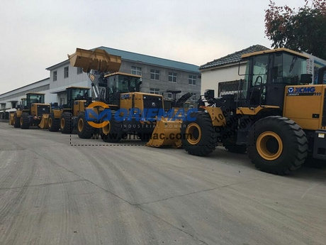 Bangladesh 15 XCMG Wheel Loader LW500FV_6