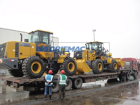 Algeria 16 XCMG Wheel Loader ZL50GN_1