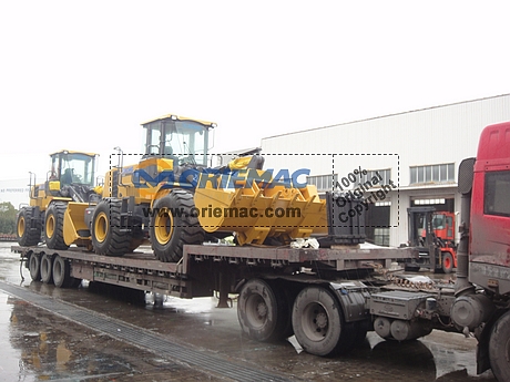 Algeria 16 XCMG Wheel Loader ZL50GN_2