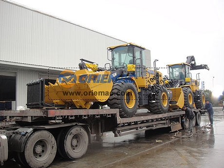 Algeria 16 XCMG Wheel Loader ZL50GN_3