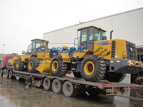 Algeria 16 XCMG Wheel Loader ZL50GN_4