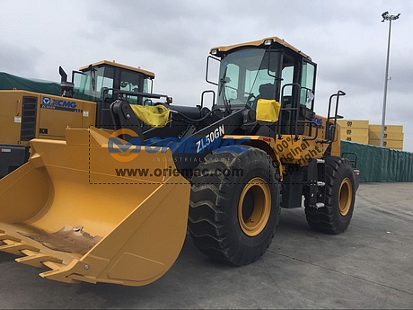 Jamaica 1 XCMG Wheel Loader ZL50GN_1