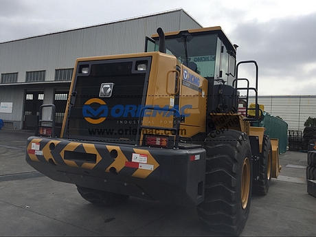 Jamaica 1 XCMG Wheel Loader ZL50GN_2