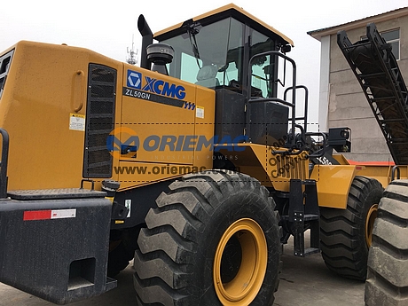Congo 1 XCMG Wheel Loader ZL50GN_2