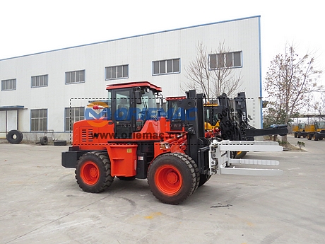 India 4 Fuan Rough Terrain Forklift YC40 YC50 YC60_1