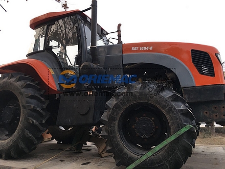 Jamaica 1 XCMG Backhoe loader WZ30-25 ＆ 1 KAT Tractor KAT1404_3