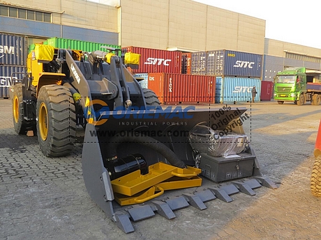 Sudan 1 XCMG Wheel Loader LW300KN_2