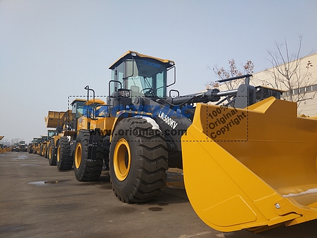 Uzbekistan Customer Visited XCMG Factory for Wheel Loader ZL50GN_2