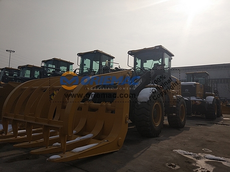 Uzbekistan Customer Visited XCMG Factory for Wheel Loader ZL50GN_3