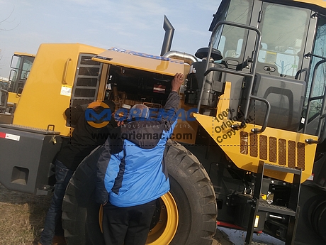 Sudan Client Visit Us for Wheel Loader_4