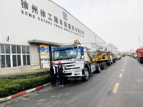 Truck Mounted Crane