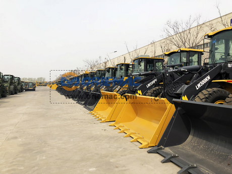 XCMG factory