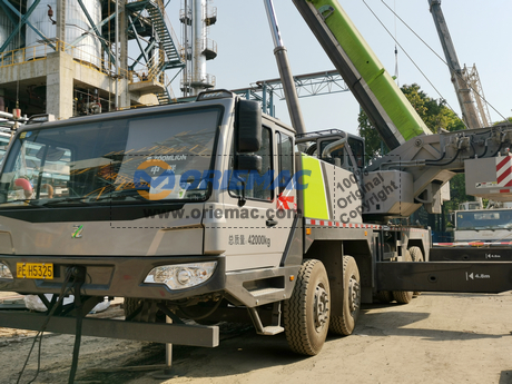 Zoomlion Truck Crane