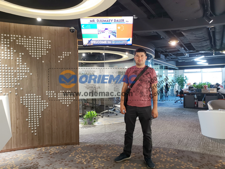 Oriemac client