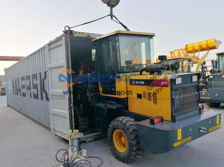 Georgia Wheel Loader ZL16