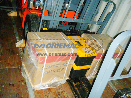 HELI Forklift CPD15 & 3 Units CPD25