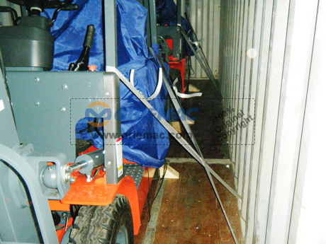 Macedonia - 1 Unit HELI Forklift CPD15