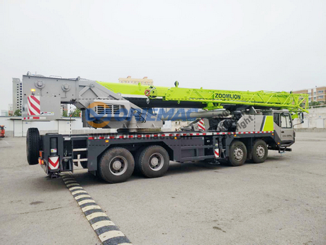 ZOOMLION QY55V Truck Crane 