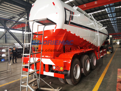 1 Unit Cement Trailer CLW9400GFL