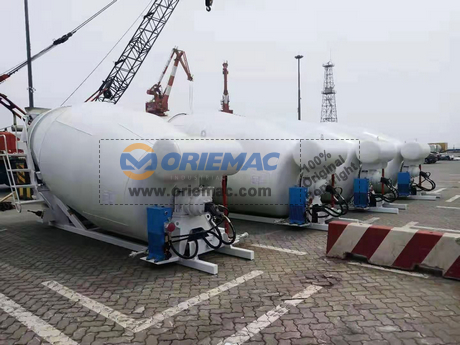 Peru - 4 Units Concrete Mixer Body