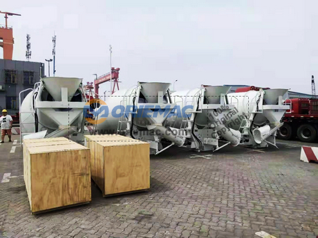 Concrete Mixer Body