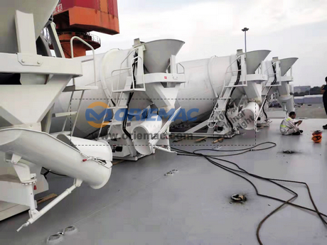 Concrete Mixer Body to peru