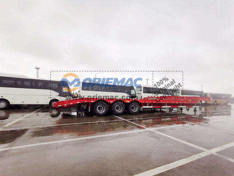 1 Unit CIMC SEMI TRAILER