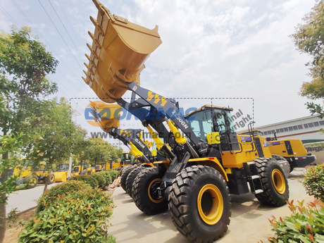 Algeria - 2 Units XCMG ZL50GN Wheel Loader