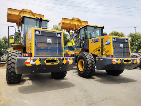 2 Units XCMG ZL50GN Wheel Loader
