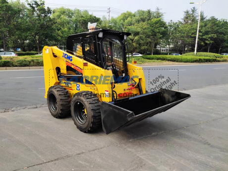 Algeria - 1 Unit XCMG XT760 Skid Steer Loader