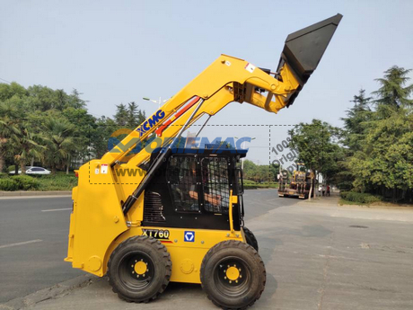 1 Unit XCMG XT760 Skid Steer Loader