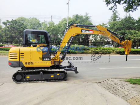 Palau - 1 Unit XCMG XE60DA Excavator
