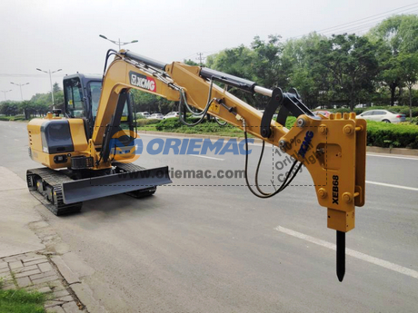 Palau XCMG XE60DA Excavator