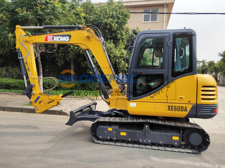 Palau XCMG XE60DA Excavator