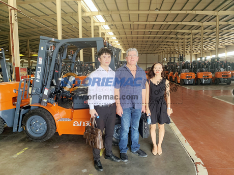 Forklift CPCD25