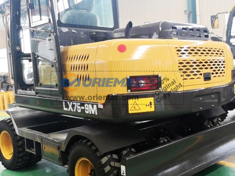 Georgia Wheel Excavator LX75-9M