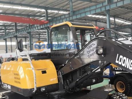 Wheel Excavator LX75-9M