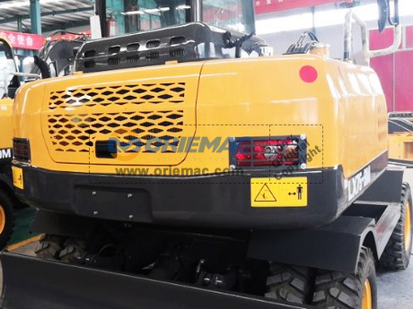 Wheel Excavator LX75-9M