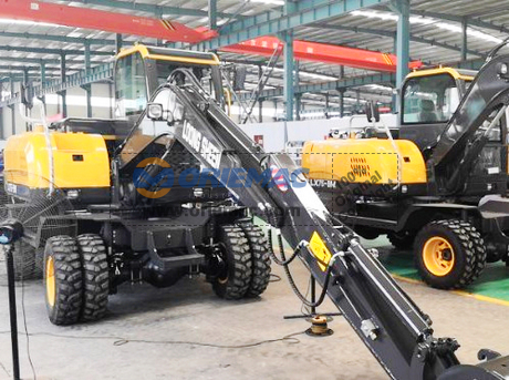 Wheel Excavator