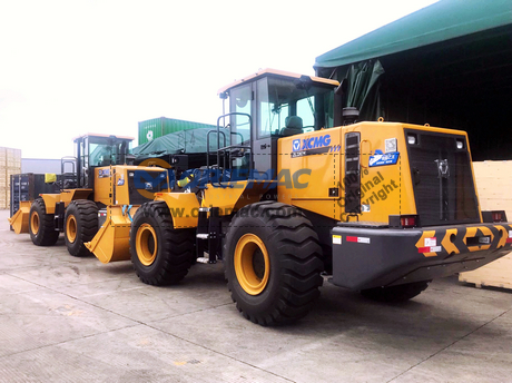Algeria 2 Units XCMG Wheel Loader ZL50GN