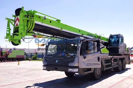 Mongolia ZOOMLION ZTC250V451 Truck Crane