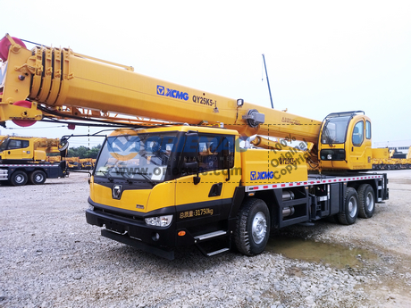 XCMG QY25K5-I Truck Crane